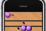 a Purple Marble Peg ! (iPhone/iPod)