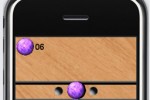 a Purple Marble Peg ! (iPhone/iPod)