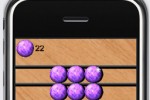 a Purple Marble Peg ! (iPhone/iPod)