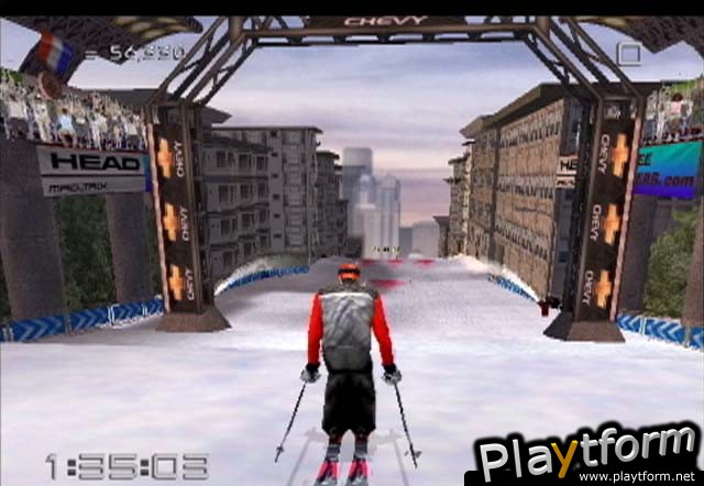 Jonny Moseley Mad Trix (PlayStation 2)