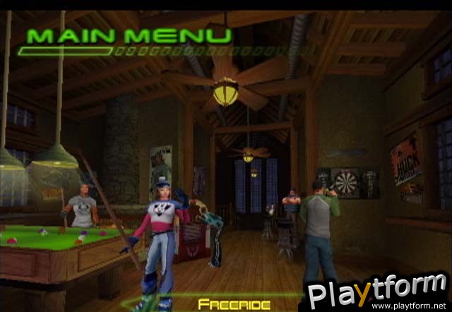 Jonny Moseley Mad Trix (PlayStation 2)