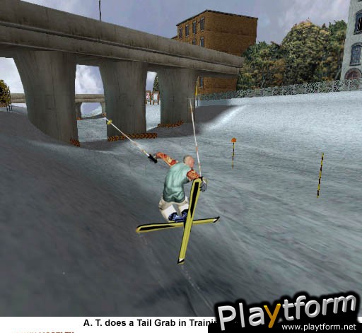 Jonny Moseley Mad Trix (PlayStation 2)