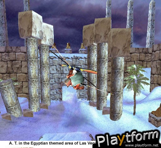 Jonny Moseley Mad Trix (PlayStation 2)