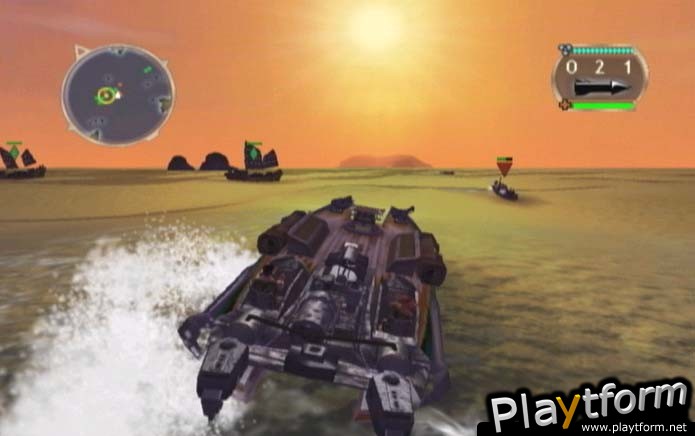 Blood Wake (Xbox)