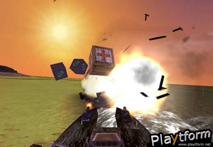 Blood Wake (Xbox)
