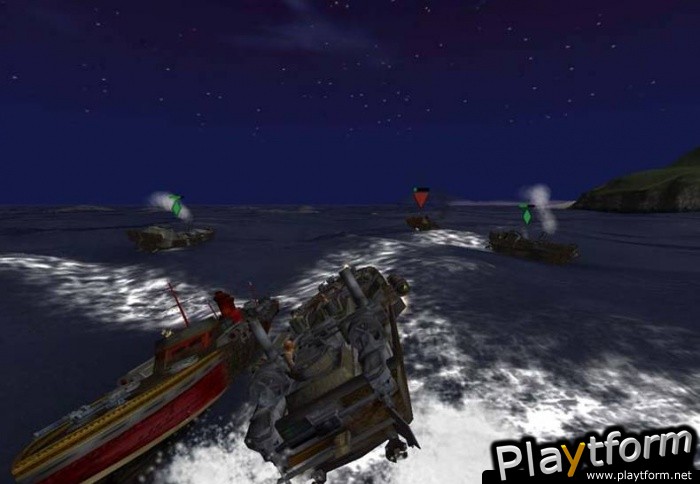 Blood Wake (Xbox)