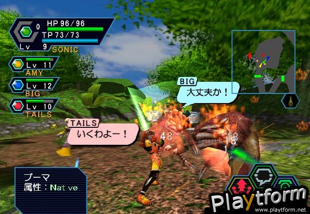 Phantasy Star Online (PC)