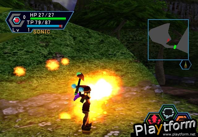 Phantasy Star Online (PC)