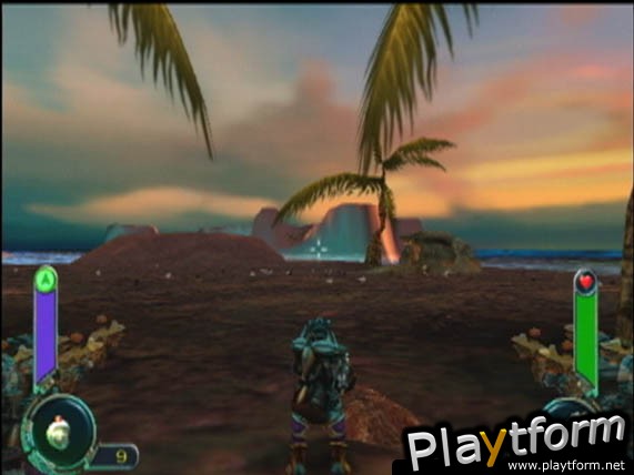 Giants: Citizen Kabuto (PlayStation 2)