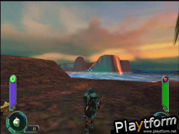 Giants: Citizen Kabuto (PlayStation 2)
