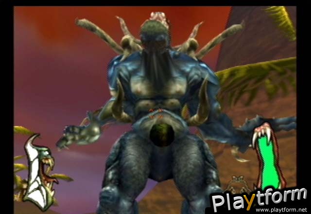 Giants: Citizen Kabuto (PlayStation 2)