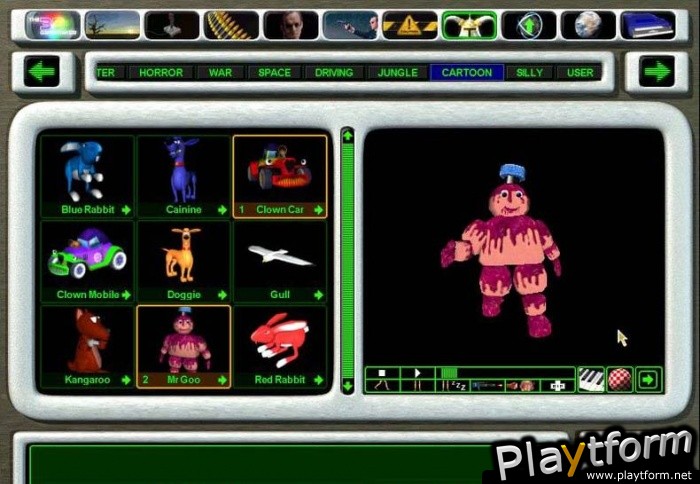 The 3D Gamemaker (PC)