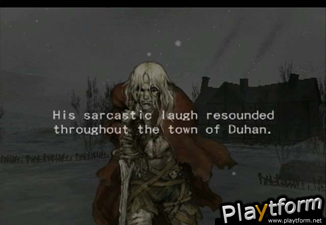 Wizardry: Tale of the Forsaken Land (PlayStation 2)