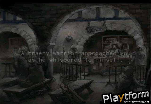 Wizardry: Tale of the Forsaken Land (PlayStation 2)