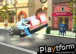 Universal Studios Theme Parks Adventure (GameCube)
