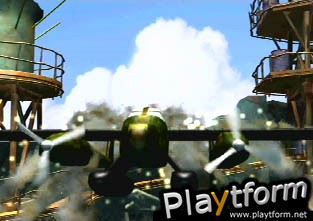 Universal Studios Theme Parks Adventure (GameCube)