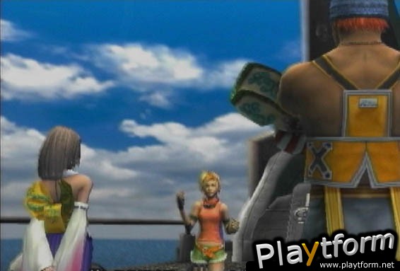 Final Fantasy X (PlayStation 2)