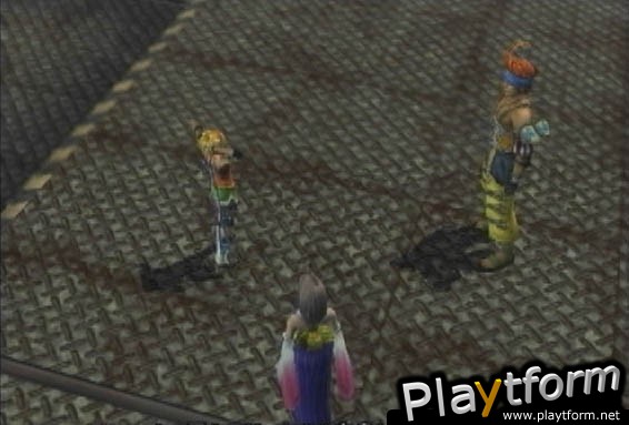 Final Fantasy X (PlayStation 2)