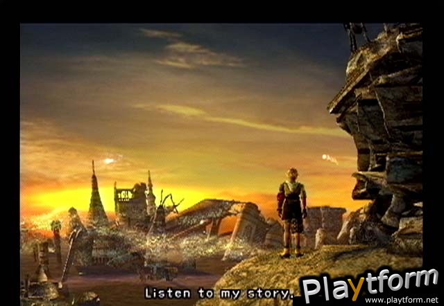 Final Fantasy X (PlayStation 2)