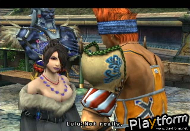 Final Fantasy X (PlayStation 2)