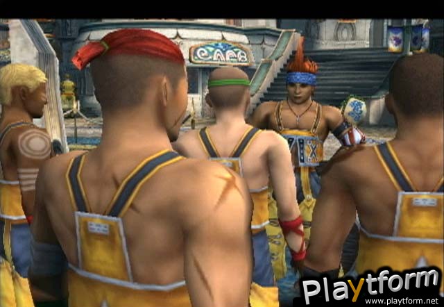 Final Fantasy X (PlayStation 2)