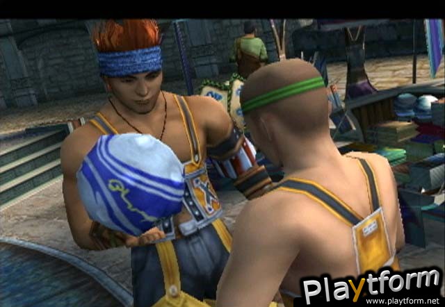 Final Fantasy X (PlayStation 2)