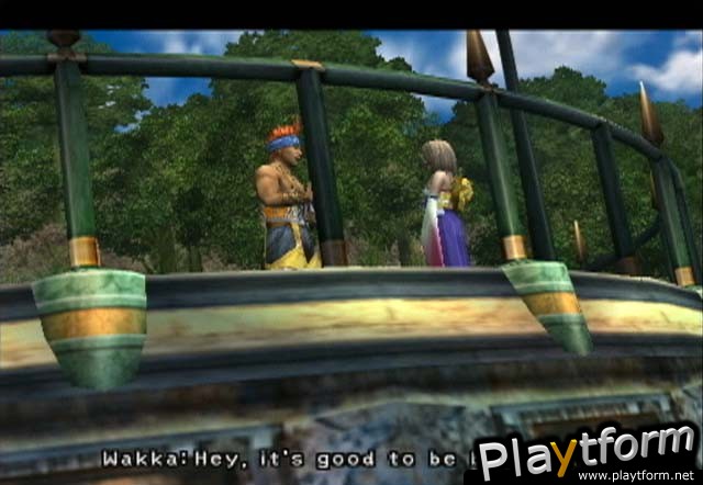 Final Fantasy X (PlayStation 2)