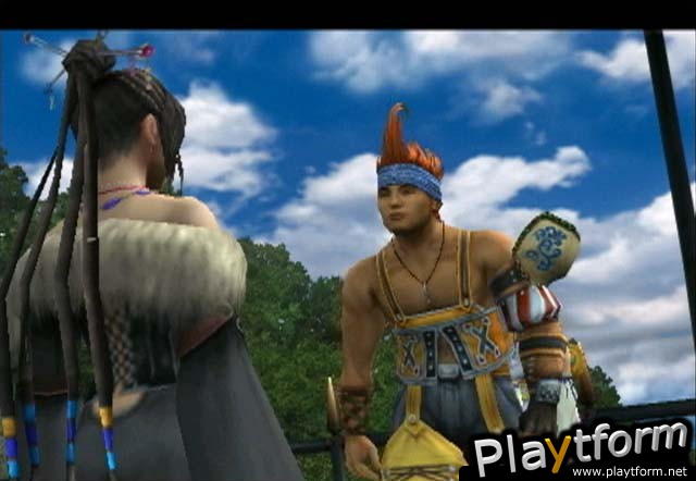 Final Fantasy X (PlayStation 2)