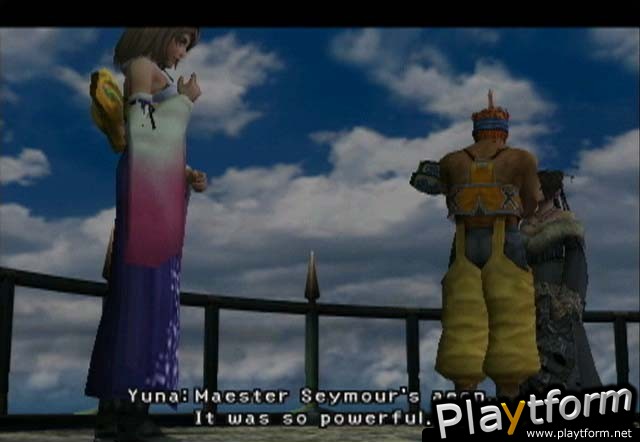 Final Fantasy X (PlayStation 2)