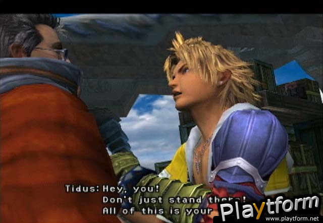 Final Fantasy X (PlayStation 2)