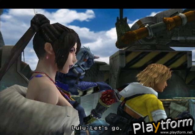 Final Fantasy X (PlayStation 2)