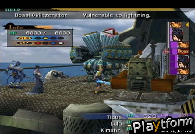 Final Fantasy X (PlayStation 2)