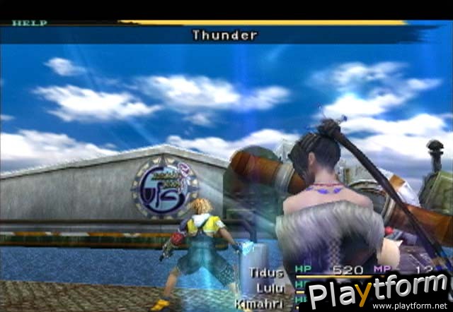 Final Fantasy X (PlayStation 2)