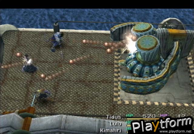 Final Fantasy X (PlayStation 2)
