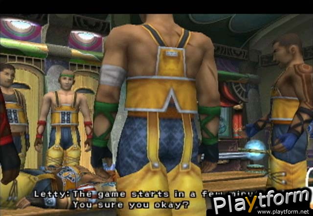 Final Fantasy X (PlayStation 2)