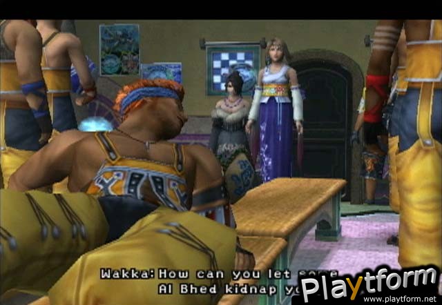 Final Fantasy X (PlayStation 2)