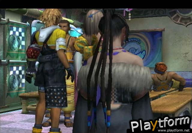 Final Fantasy X (PlayStation 2)