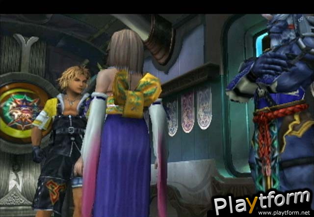 Final Fantasy X (PlayStation 2)