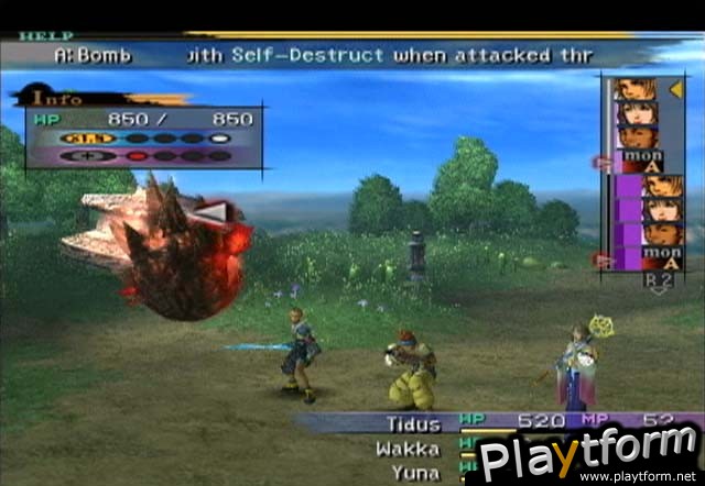 Final Fantasy X (PlayStation 2)