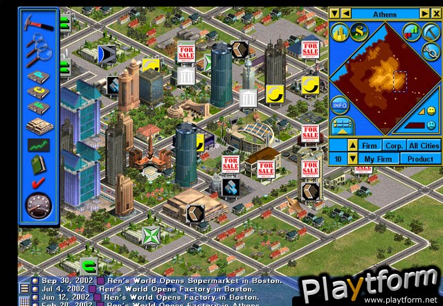 Capitalism II (PC)