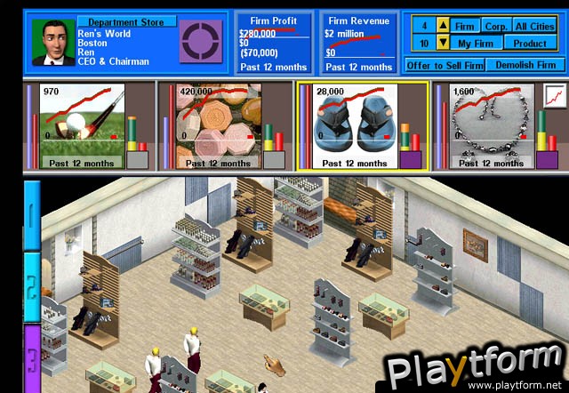 Capitalism II (PC)