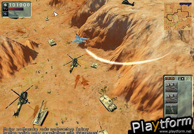 Conflict Zone (Dreamcast)