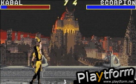 Mortal Kombat Advance (Game Boy Advance)
