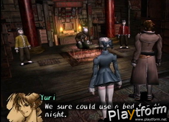 Shadow Hearts (PlayStation 2)