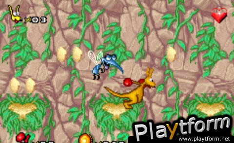 KAO the Kangaroo (Game Boy Advance)