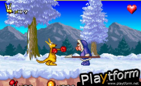 KAO the Kangaroo (Game Boy Advance)