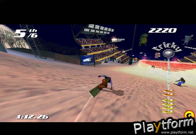 SSX Tricky (Xbox)