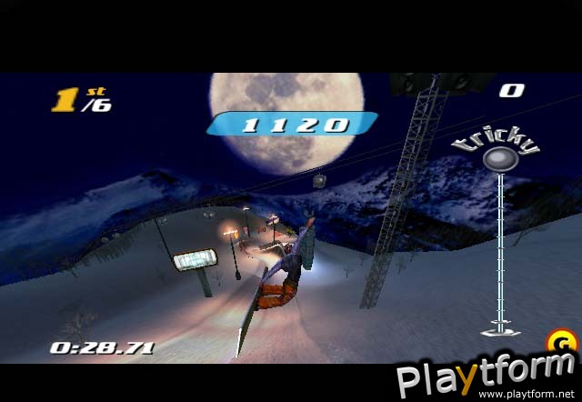 SSX Tricky (Xbox)