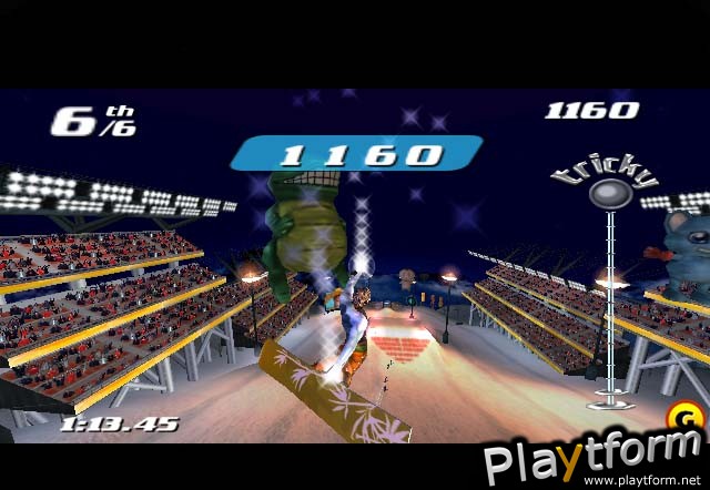 SSX Tricky (Xbox)