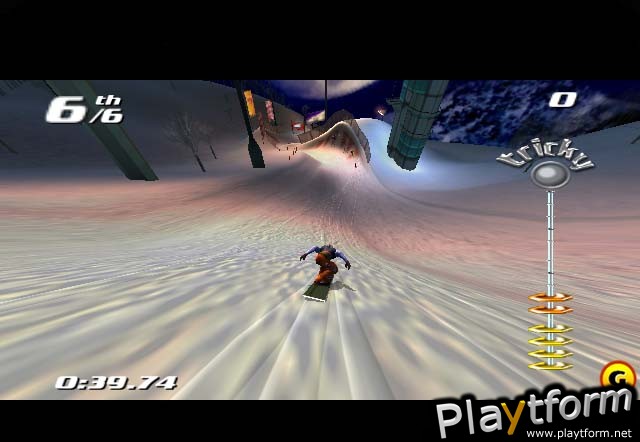SSX Tricky (Xbox)